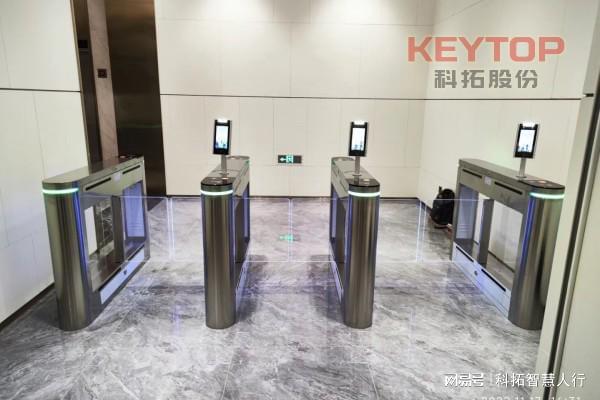 福建漳州人脸识别门禁系统、人行通道 摆闸翼闸三辊闸厂家(图3)
