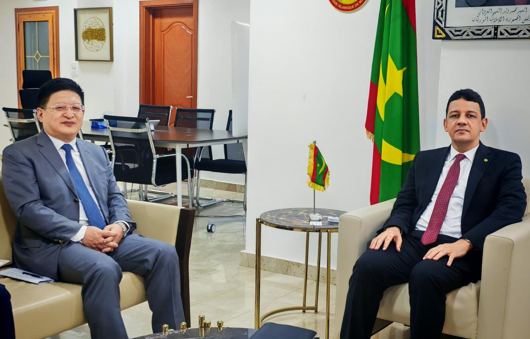 大国外交丨这个非洲小国为何如此重视数字化“中国方案”？——专访中国驻毛里塔尼亚大使唐中东(图5)