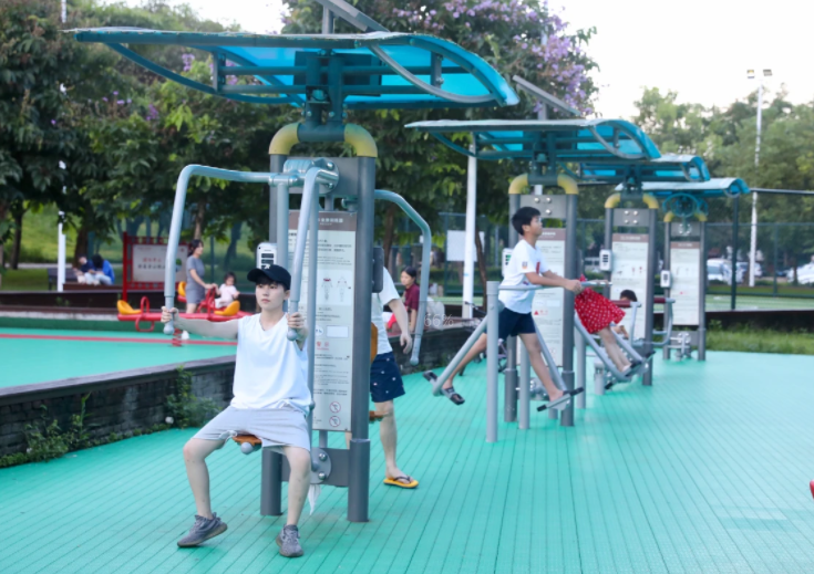 漳州：体育嵌入公园激发文明城市活力(图3)