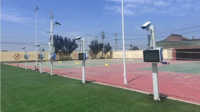 全线部署宇视AI体育教育产品陕西武功职中跑出智慧体育加速度(图1)