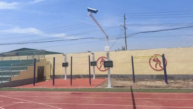 全线部署宇视AI体育教育产品陕西武功职中跑出智慧体育加速度(图4)