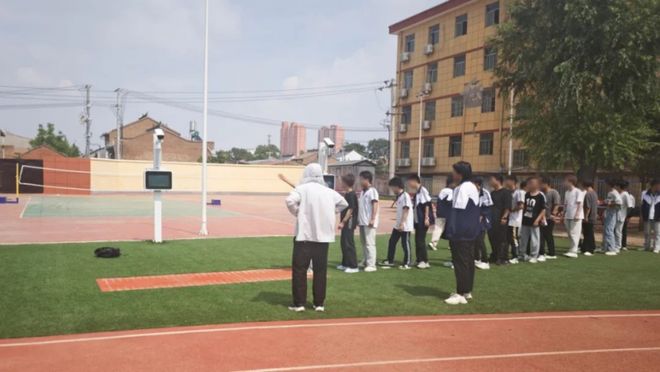 全线部署宇视AI体育教育产品陕西武功职中跑出智慧体育加速度(图3)