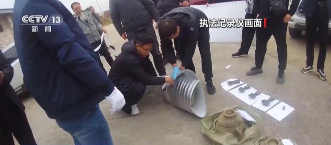 看小说学盗墓挖走20余件国宝 特大盗墓案细节曝光(图12)