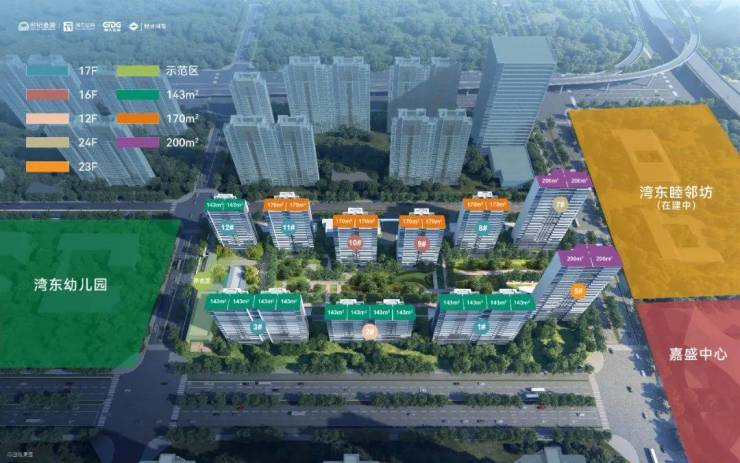 苏州吴中太湖新城新房世纪金源近湖源筑143-200㎡高改红盘世纪金源近湖源筑怎么样？户型位置周边配套价格(图2)