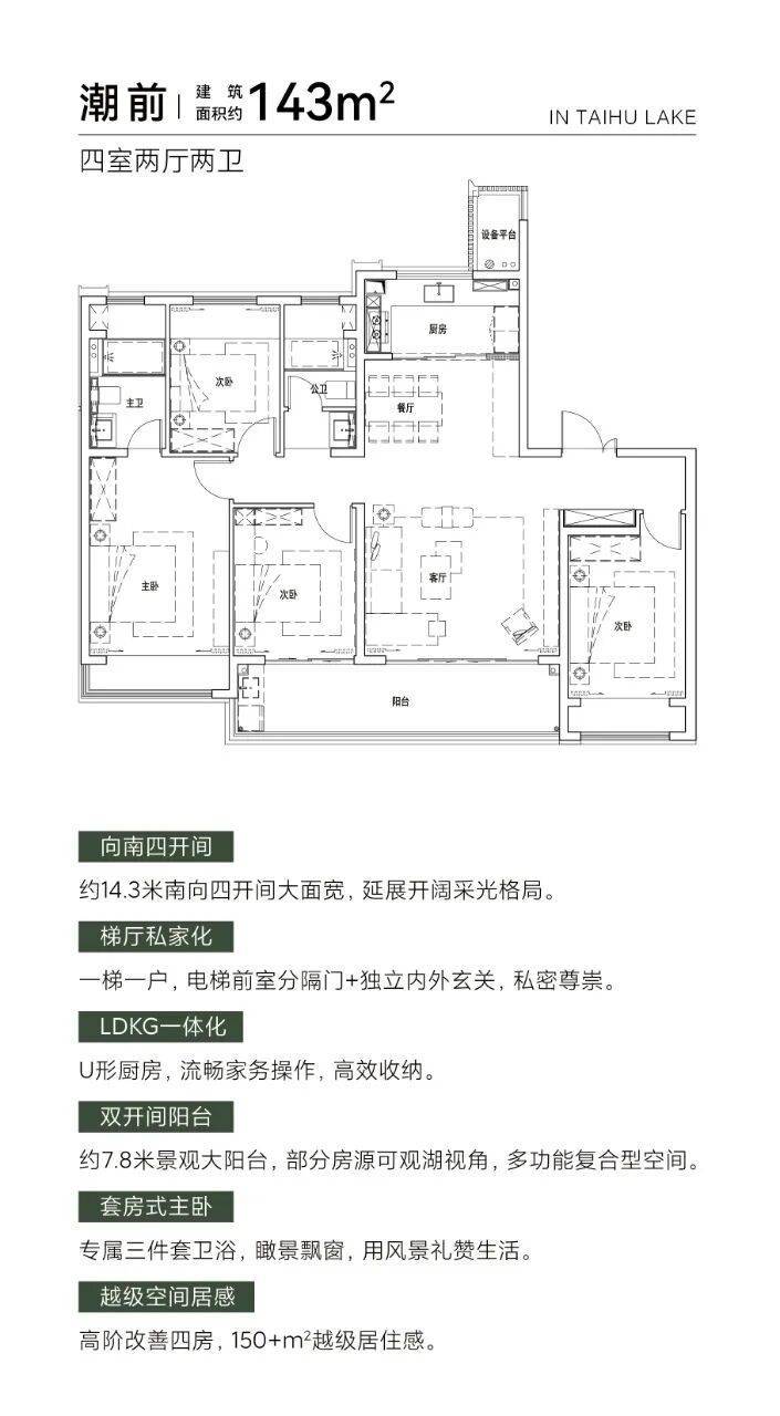 苏州吴中太湖新城新房世纪金源近湖源筑143-200㎡高改红盘世纪金源近湖源筑怎么样？户型位置周边配套价格(图8)