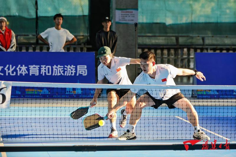 深读 匹克球的风吹到了福建(图2)