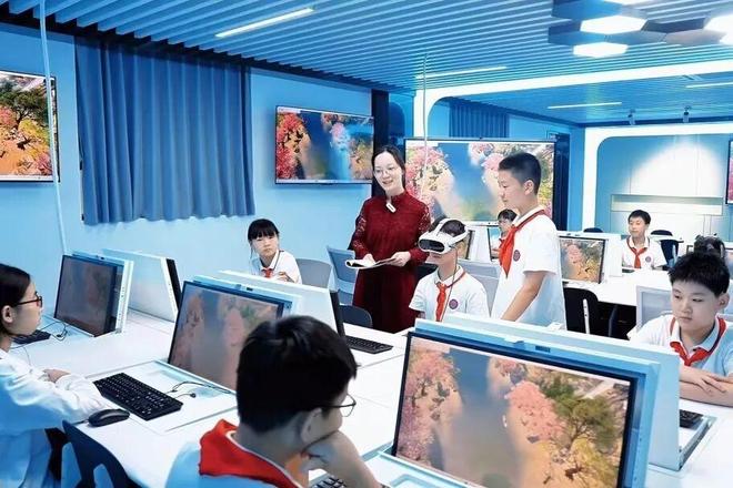 奋进中的长宁 整区推进教育数字化转型长宁活力教育的“十四五”这样书写(图4)