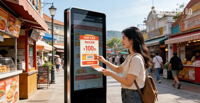 OBOO鸥柏丨50英寸国产化广告屏室外展示屏体育公园工业信息化(图5)