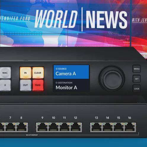 Blackmagic 2110 IP转播车12月16日将在贵州展出！(图3)