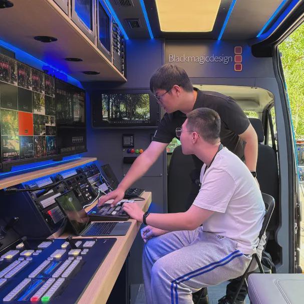 Blackmagic 2110 IP转播车12月16日将在贵州展出！(图8)