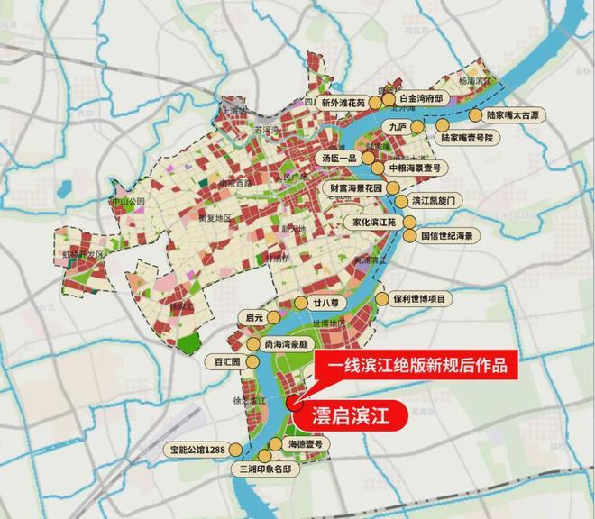 百度热搜@上海澐启滨江售楼处官方发布：澐启滨江高端改善之选！(图25)