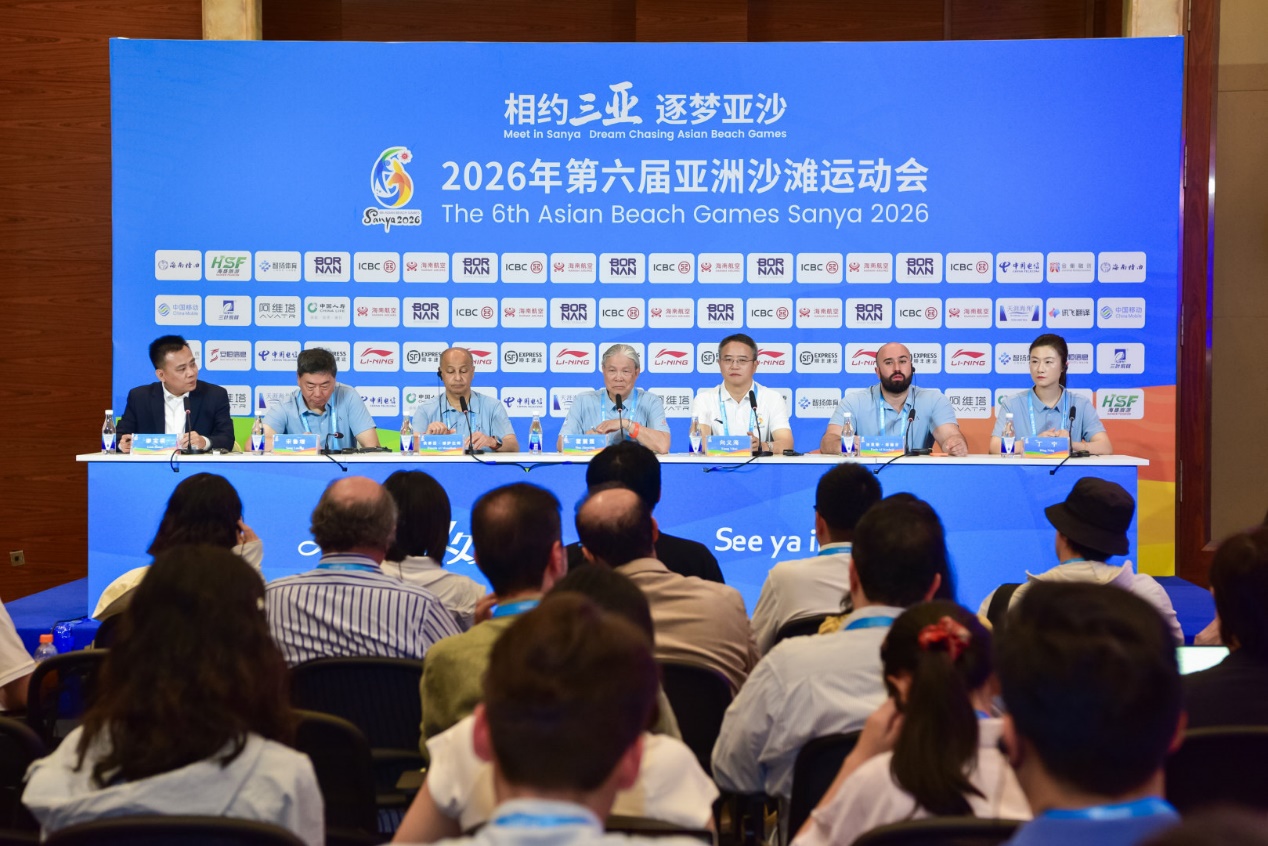 亚奥理事会官员盛赞三亚亚沙会：“充分体现了数字化、智能化、绿色化办赛理念”(图1)